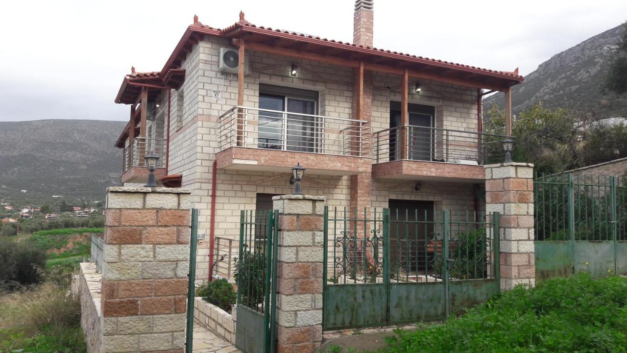 Εξωτικο Διαμερισμα Με Θεα Την Παραλια Αλυκης Villa Alikí Exteriör bild