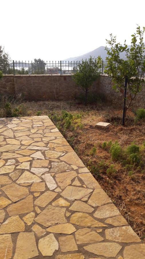 Εξωτικο Διαμερισμα Με Θεα Την Παραλια Αλυκης Villa Alikí Exteriör bild