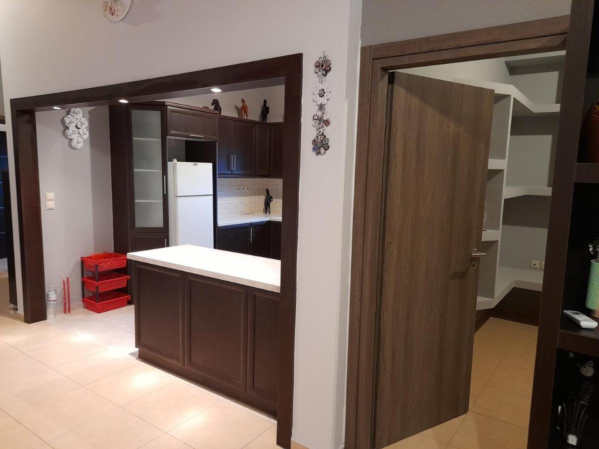 Εξωτικο Διαμερισμα Με Θεα Την Παραλια Αλυκης Villa Alikí Exteriör bild