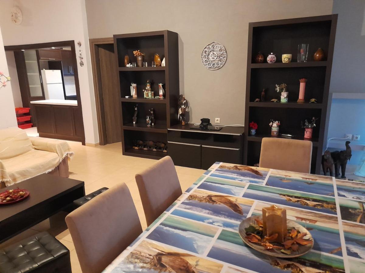 Εξωτικο Διαμερισμα Με Θεα Την Παραλια Αλυκης Villa Alikí Exteriör bild